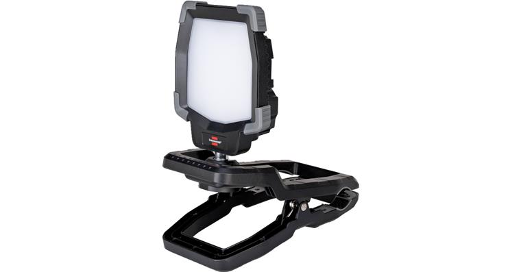 Cordless mobile LED spotlight 3,800 LM IP65