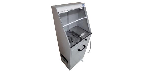 Air-Cleaning-Station 1300 x 1000 x 850 mm RAL 7035