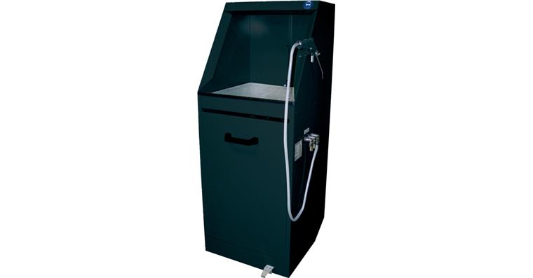 Air-Cleaning-Station 1300 x 500 x 850 mm RAL 7016