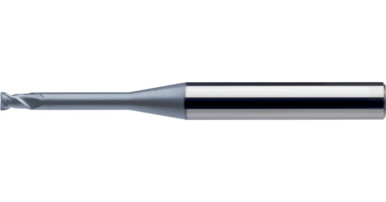 ATORN SC mini-torus milling cutter, Ø 0.5 x 0.7 x 6 x 50 mm, HA shaft