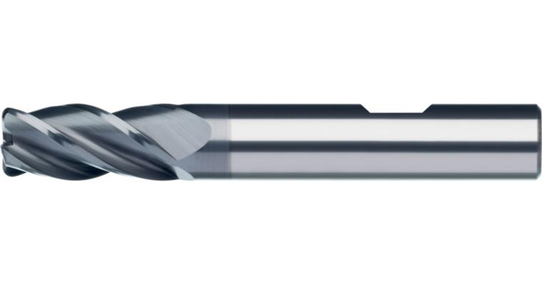 ATORN SC HPC torus milling cutter, Ø 20.0 x 38 x 58 x 104 mm, HB shaft, r=3 mm