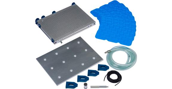 ATORN vac clamping system VAC-MAT set VM2 400 x 300 x 32.5 grid spacing 12.5 mm