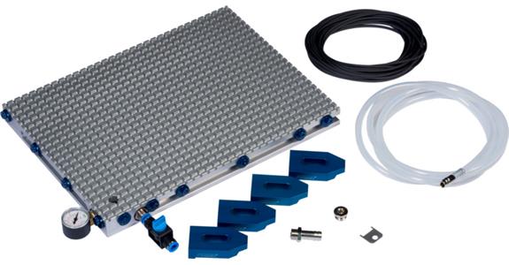 ATORN grid vacuum plate set RV2 400 x 300 x 32.5 grid spacing 12.5 mm