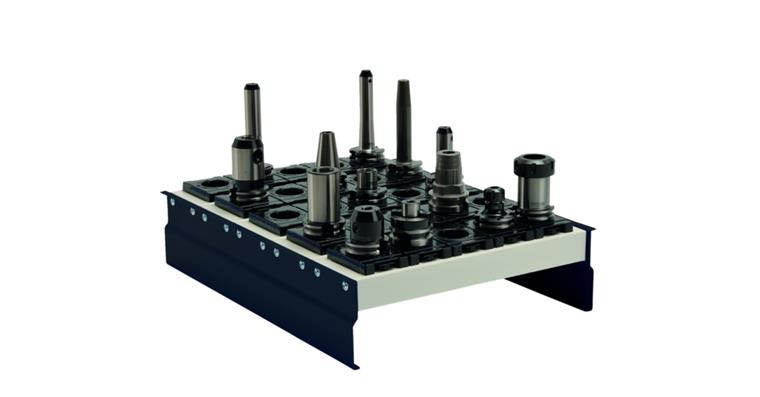 CNC tool holder support 450X600X130 7016