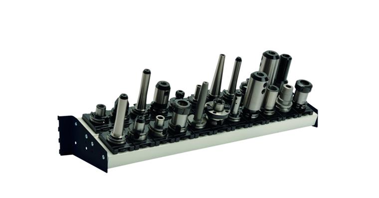 Tool holder shelf wide