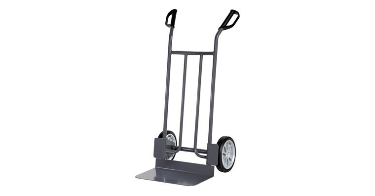 ESD steel tube trolley load capacity 250 kg RAL 7015