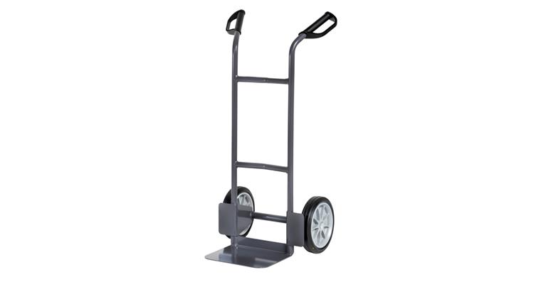 ESD steel tube trolley load capacity 200 kg RAL 7015