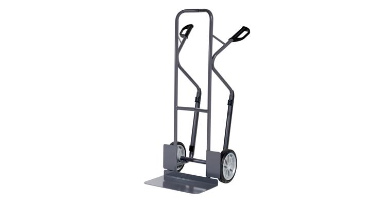 ESD steel tube trolley load capacity 300 kg RAL 7015