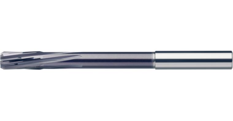 ATORN HPC reamer, SC TiALN T=4 B 7–8° 5.02mm 0–0.004mm x 75mm x 12mm HA (steel)