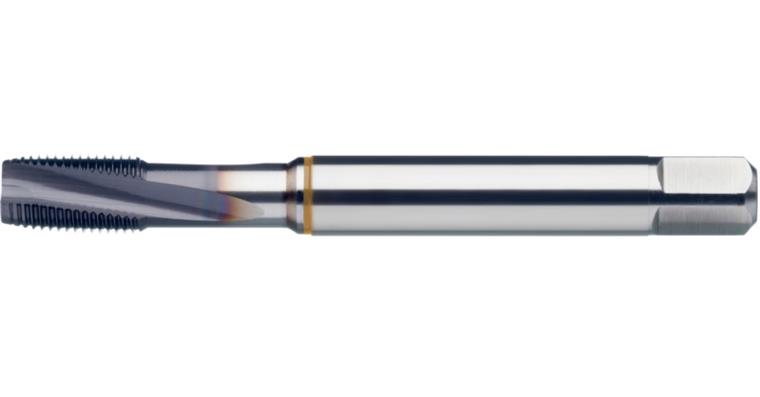 ATORN screw tap HSSE-PM TiAlN C 371 10° MF6 0.5 mm ISO2 x S 2.0xD CNC