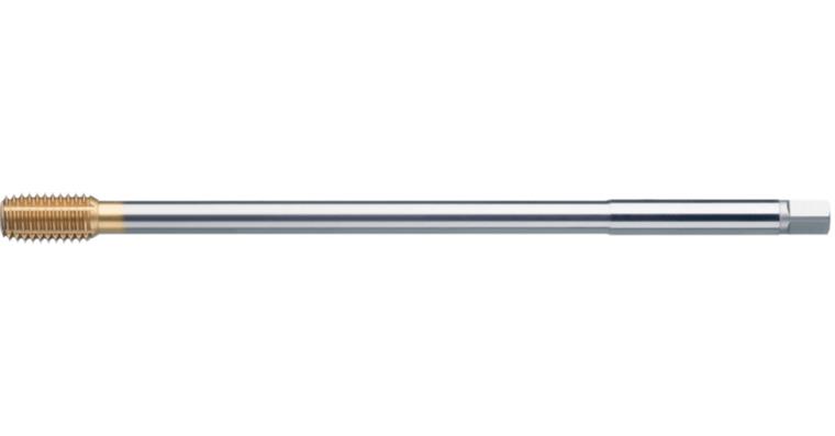 ATORN machine thread former long HSSE-PM TiN DIN 371 M5 x 0.8 mm ISO 2 3xD