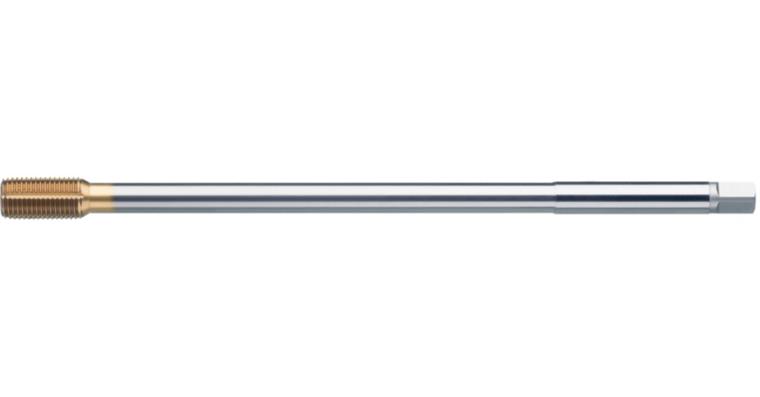 ATORN machine thread former long HSSE-PM TiN DIN 374 MF8 x 1.0 mm ISO 2 3xD