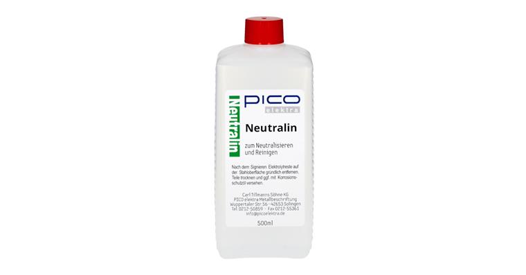 Neutralin 500 ml Flasche zum Neutralisieren