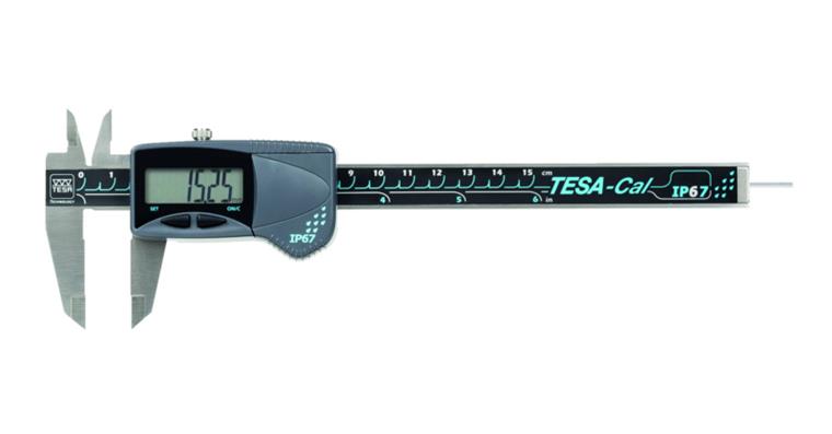 Tesa digital caliper discount