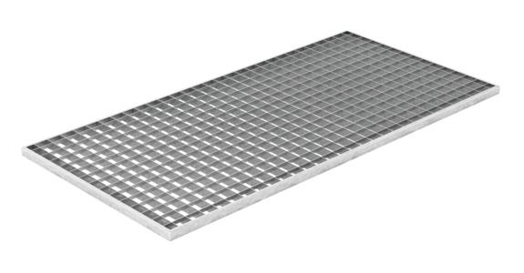 Grating floor for shelf width 1300mm f. hazardous mat. shelves no. 85614 101-502