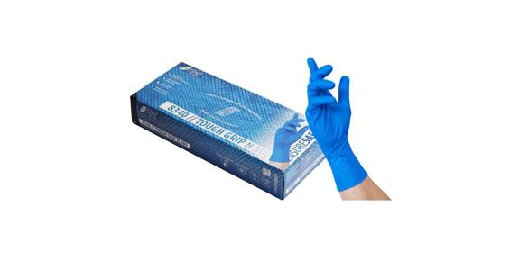 Disposable gloves nitrile Tough Grip N box=50 pieces size L