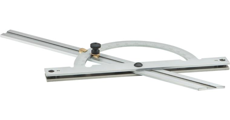 ATORN protractor with double blade 200 x 400 mm