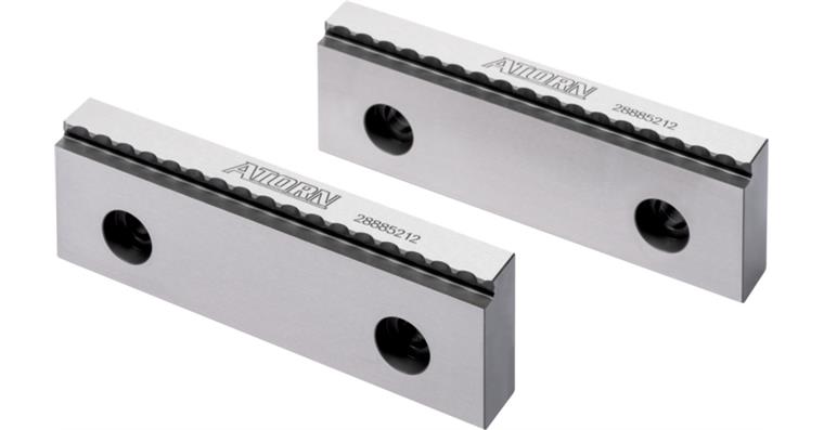 ATORN claw jaws type KB-K 125 mm with chip breaker 3x5 mm