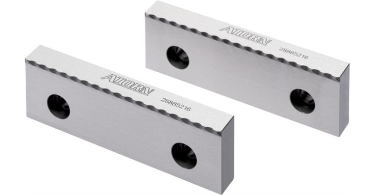 ATORN claw jaws type KB-O 125 mm without chip breaker