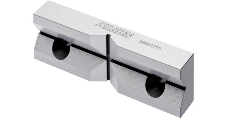 ATORN V-block jaw type PB 125 mm with horizontal and vertical V-block