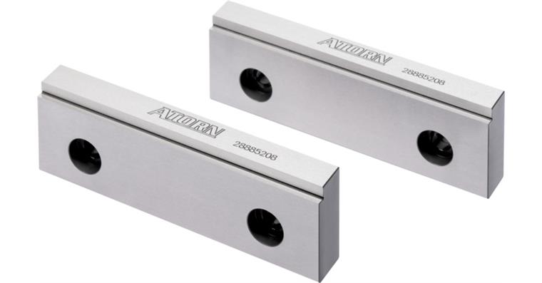 ATORN stepped jaws type SB-K 125 mm with smooth chip breaker 3x5 mm