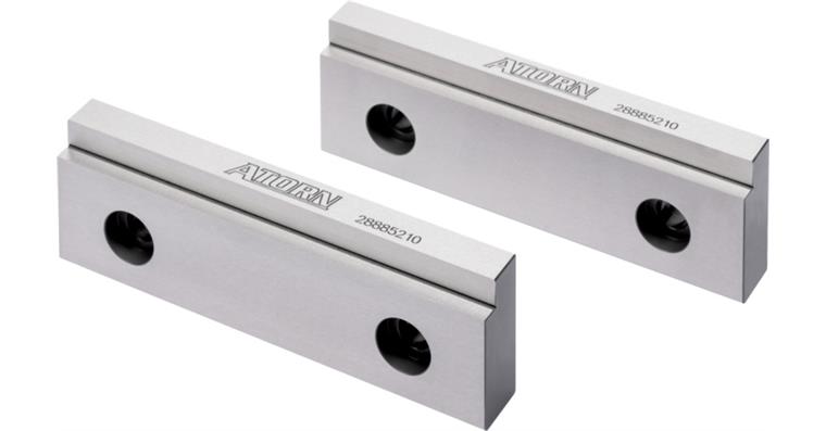 ATORN stepped jaws type SB-G 125 mm with smooth chip breaker 5x8 mm