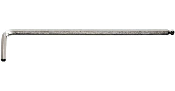 ATORN Sechskant-Winkelschraubendreher lang, mit Kugelkopf 4,0 mm