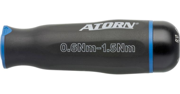 1055470101 ATORN Drehmoment-Schraubendreher 0,6 bis 1,5 Nm verstellbar