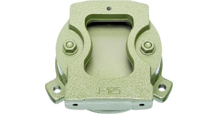 ATORN rotary base for 150 mm parallel vice, green