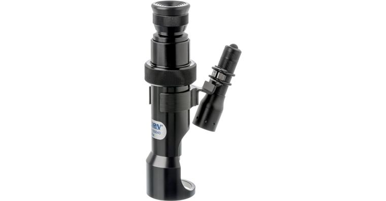 ATORN measuring microscope 40x mag., LED illumination, measuring range 4 mm