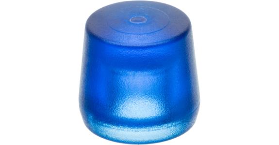 ATORN Ersatz-Schlageinsatz 25 mm aus Celluloseacetat blau