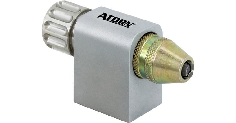 ATORN MINI dividing head with adjustable detents for diameter 0.4-3.5 mm