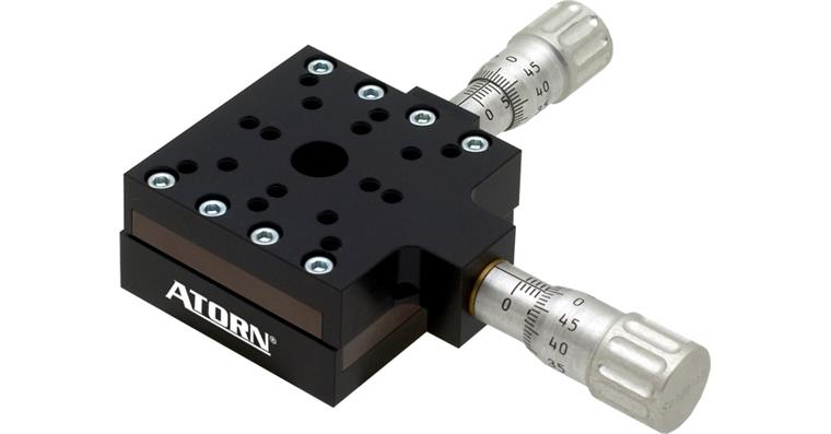 ATORN vice cross table 50x50x27 mm travel path 10x10 mm