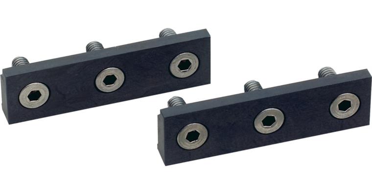 1036384210 ATORN clamping jaw set INOX size 2 for vice 47105705