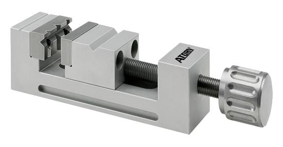 ATORN Mini-Schraubstock 50x15x15 mm Aluminium Spannweite 14 mm Spanntiefe 8 mm