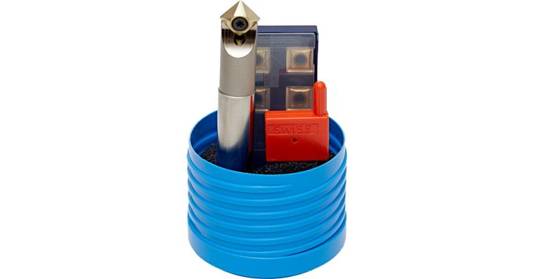 ATORN chamfer and centring cutter set 45 degrees