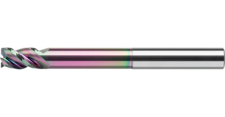 ATORN solid carbide end mill T3 HA shank diameter 6x10x80 mm