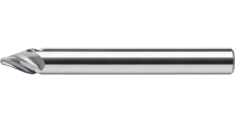 ATORN barrel cutter, length 100 mm, shaft diameter 12 mm, diameter 2–8 mm