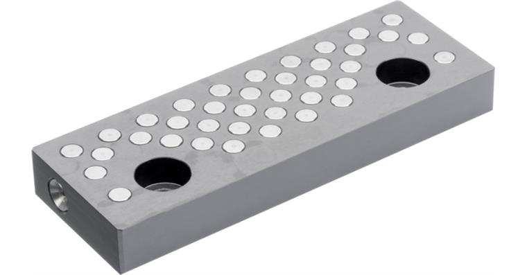ATORN clamping jaw 160 mm 2 x M10 with positioning elements