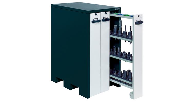 Tool cabinet WKS013 set Z 660x1050x1240 mm RAL 7016/9002