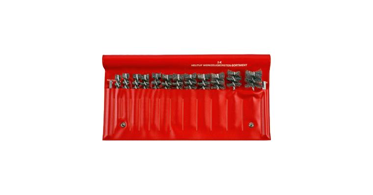 ATORN Innenbürsten-Set 14tlg., 12 Bürsten 10 - 29 inkl. 2 Halter
