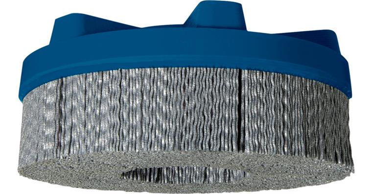 ATORN disc brushes, grit 120, brush diameter 125 mm, silicon carbide