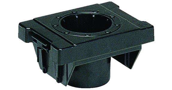 CNC-Kunststoff-Einsatz Aufnahme Steilkegel 50 ölbeständig ABS schwarz