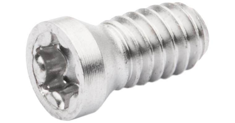 ATORN clamping screw for indexable insert drills M2x4.3-T06IP/0.52 Nm