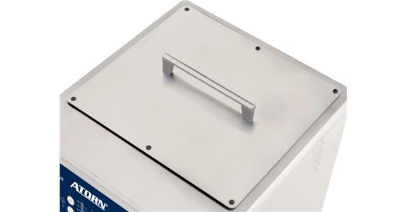 ATORN Standard-Auflegedeckel aus Edelstahl für Pro MF 2500H