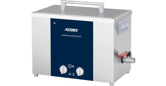 ATORN Ultraschall-Reinigungsgerät Pro SF 60H mit Heizsystem, 6,5 L Wannenvolumen