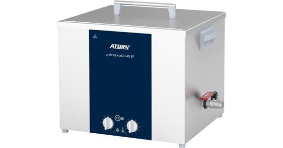 ATORN Ultraschall-Reinigungsgerät Pro SF 200H mit Heizsystem 18 L Wannenvolumen