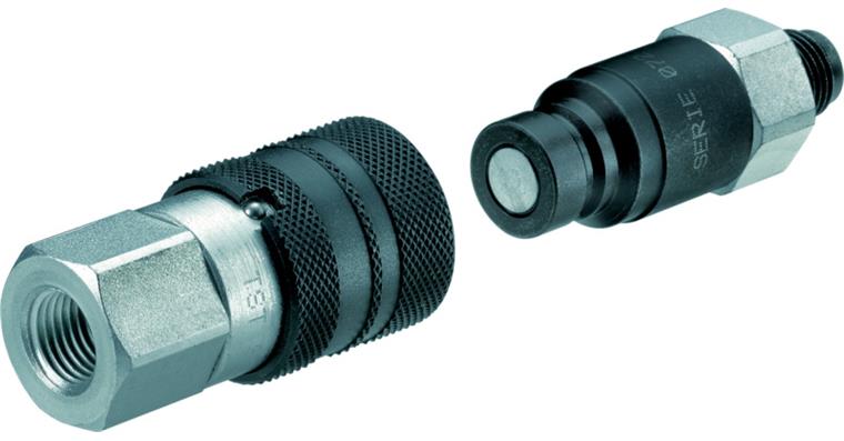 ATORN AF 22 quick-action coupling plug connecting thread 1/4 inch