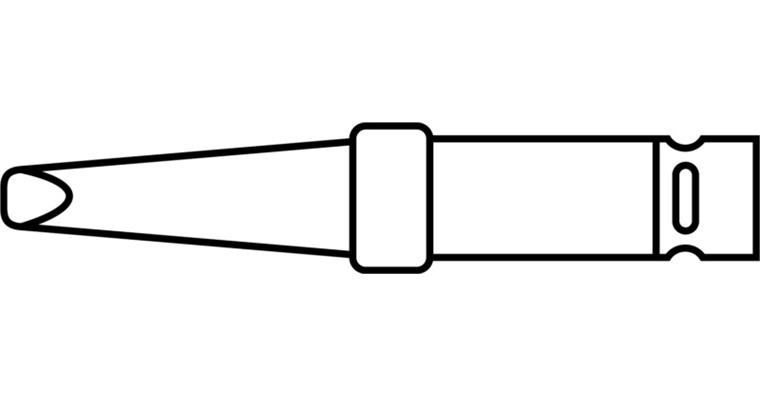 Replacement soldering tip type LT M 3.2 mm to 70047 101