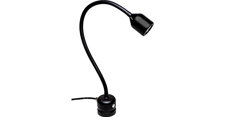 ATORN LED Maschinenleuchte 24 V 10 W LED, komplett m.Magnetfuß und Schraubklemme